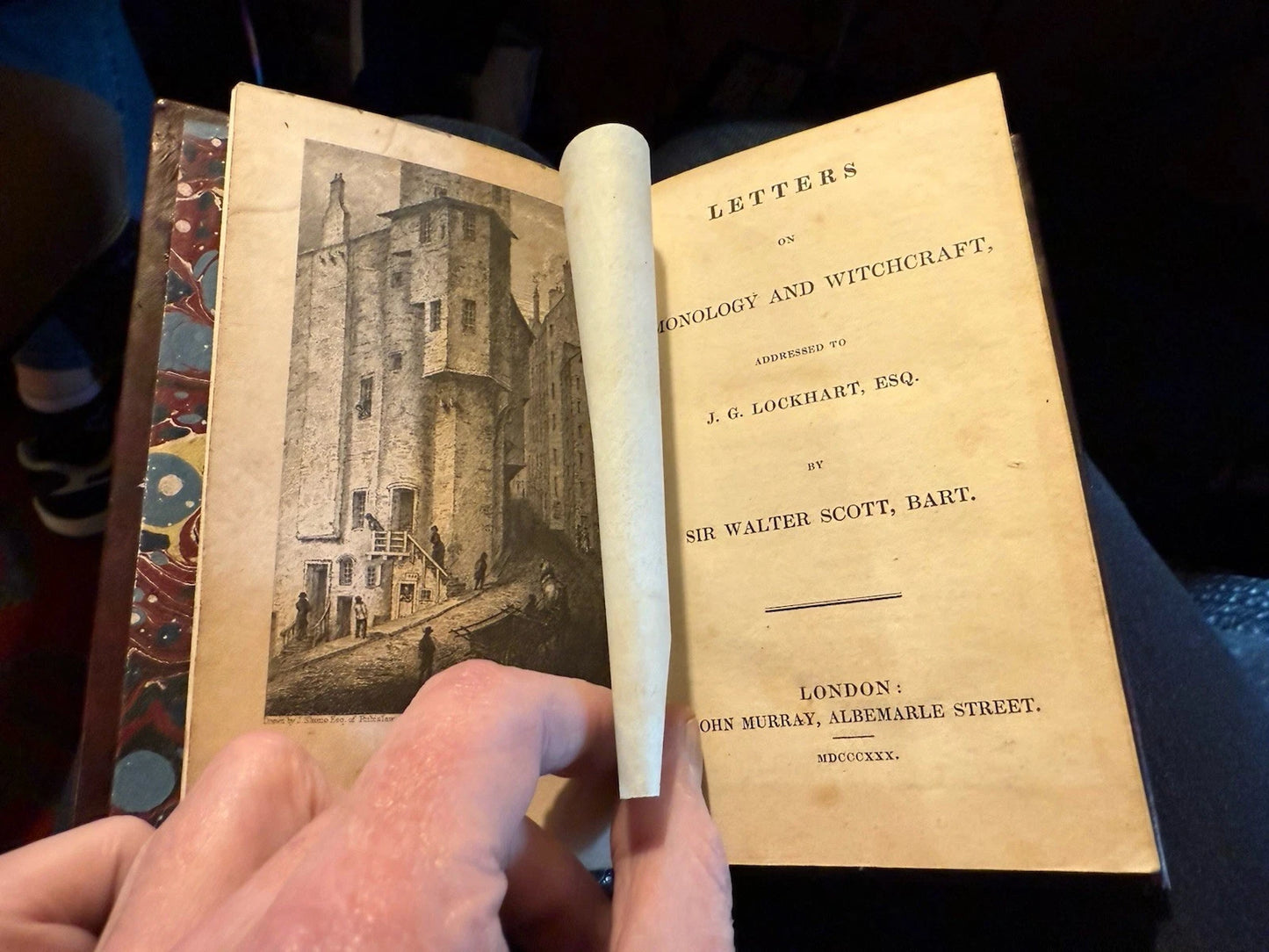 1830 Letters on Demonology and Witchcraft : Sir Walter Scott