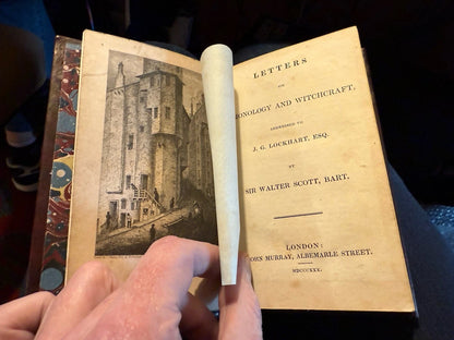 1830 Letters on Demonology and Witchcraft : Sir Walter Scott