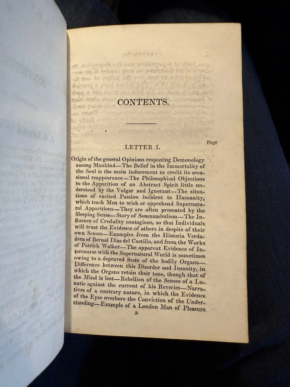 1830 Letters on Demonology and Witchcraft : Sir Walter Scott