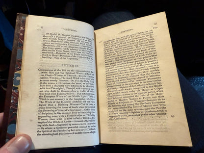 1830 Letters on Demonology and Witchcraft : Sir Walter Scott