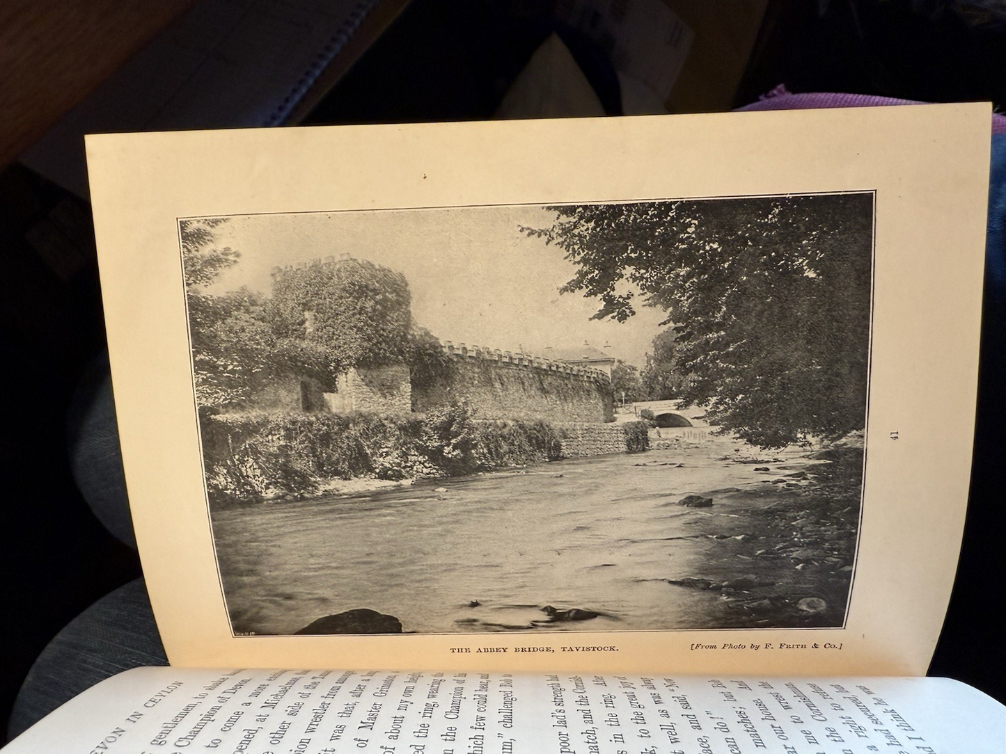 1898 Two Men of Devon in Ceylon : Samuel Langdon : Illustrated : 1st Edition VGC