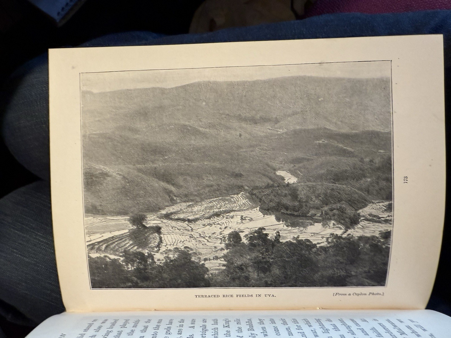 1898 Two Men of Devon in Ceylon : Samuel Langdon : Illustrated : 1st Edition VGC