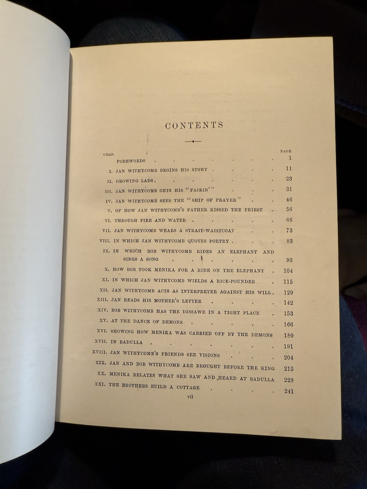 1898 Two Men of Devon in Ceylon : Samuel Langdon : Illustrated : 1st Edition VGC