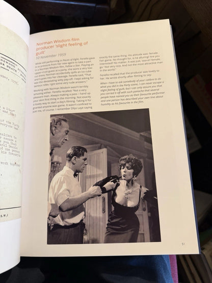 Dear Fenella 90 Years 90 Letters (SIGNED CHEQUE) Fenella Fielding Biography