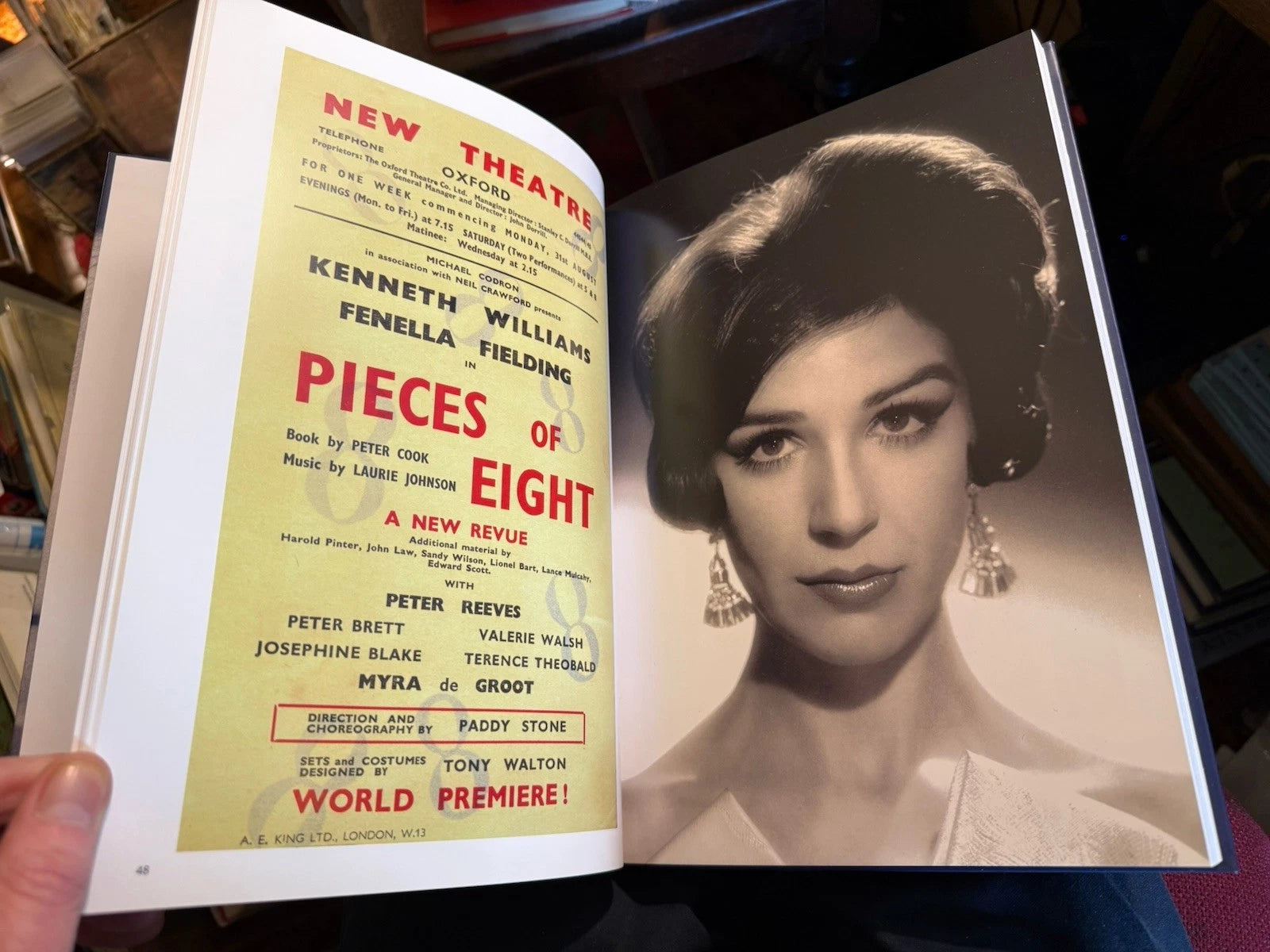 Dear Fenella 90 Years 90 Letters SIGNED CHEQUE Fenella Fielding Biog Dear Fenella 90 Years 90 Letters SIGNED CHEQUE Fenella Fielding Biog