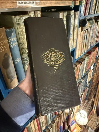1820 Duncan's Itinerary of Scotland : Principal Roads to London : Tourist Guide