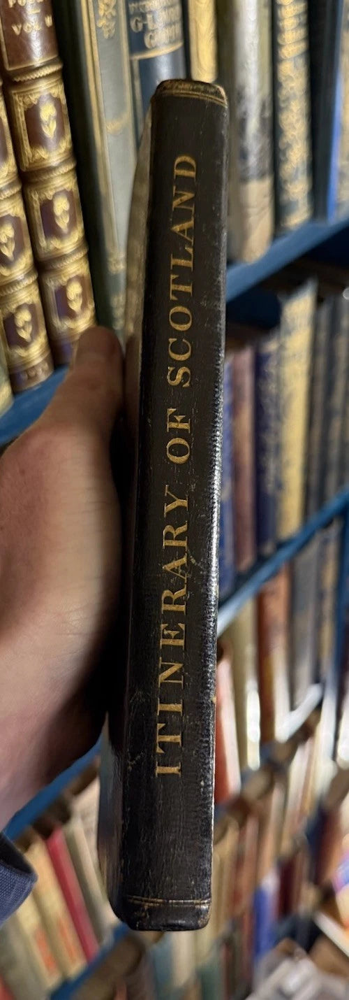 1820 Duncan's Itinerary of Scotland : Principal Roads to London : Tourist Guide