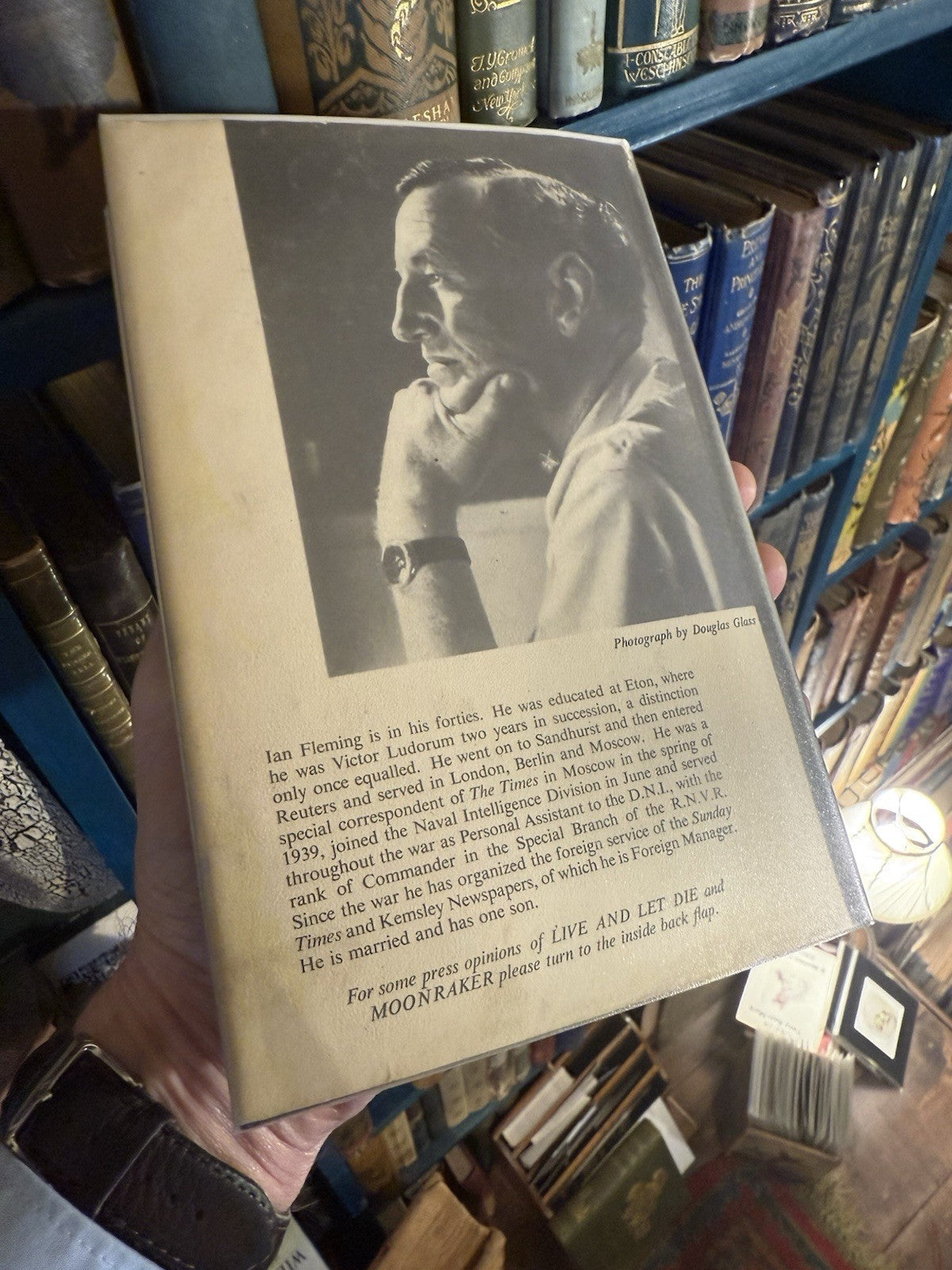 DIAMONDS ARE FOREVER : 1st Edition 1956 : DUST JACKET Ian Fleming James Bond