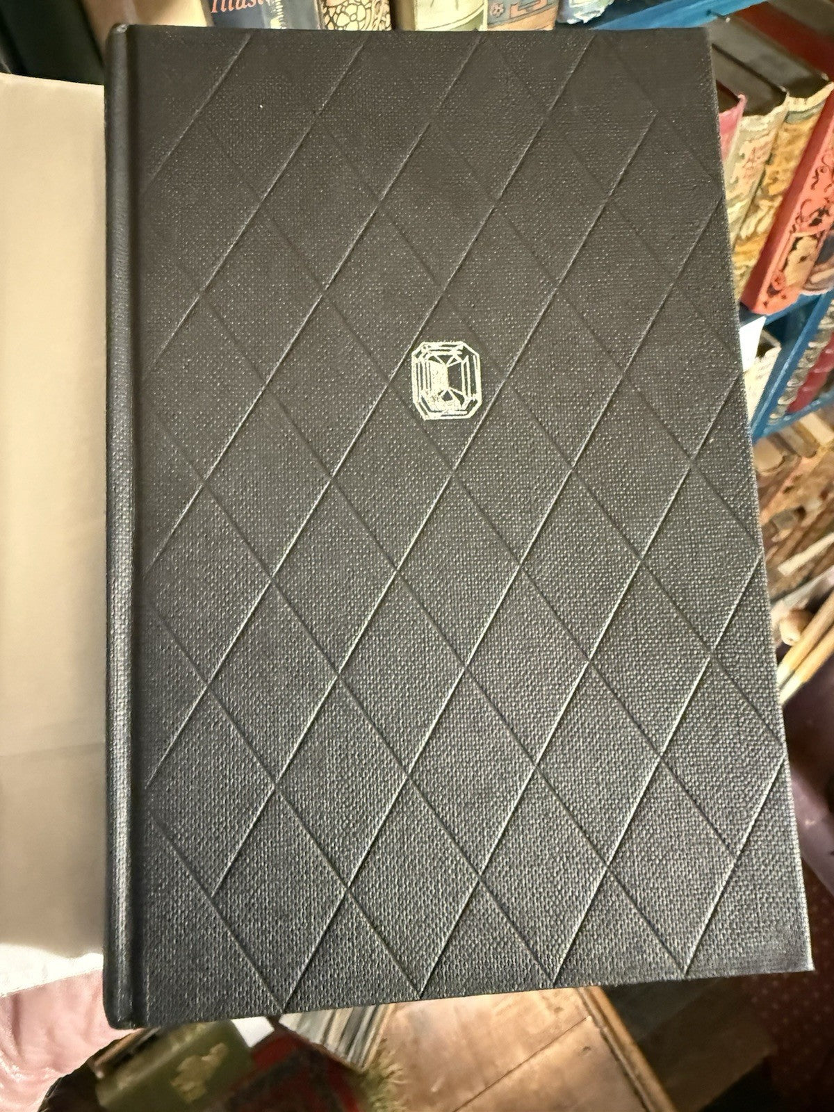 DIAMONDS ARE FOREVER : 1st Edition 1956 : DUST JACKET Ian Fleming James Bond