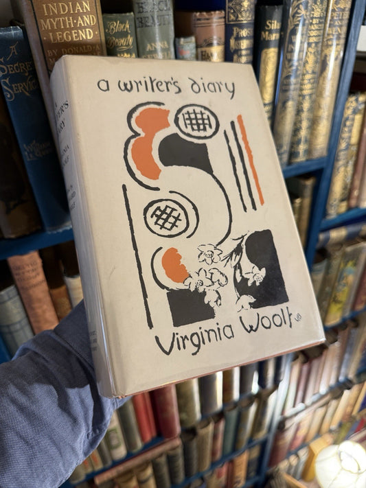 Virginia Woolf : A Writer's Diary : 1st/1st US Edition in Dust Jacket 1954