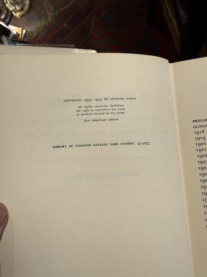 Virginia Woolf : A Writer's Diary : 1st/1st US Edition in Dust Jacket 1954