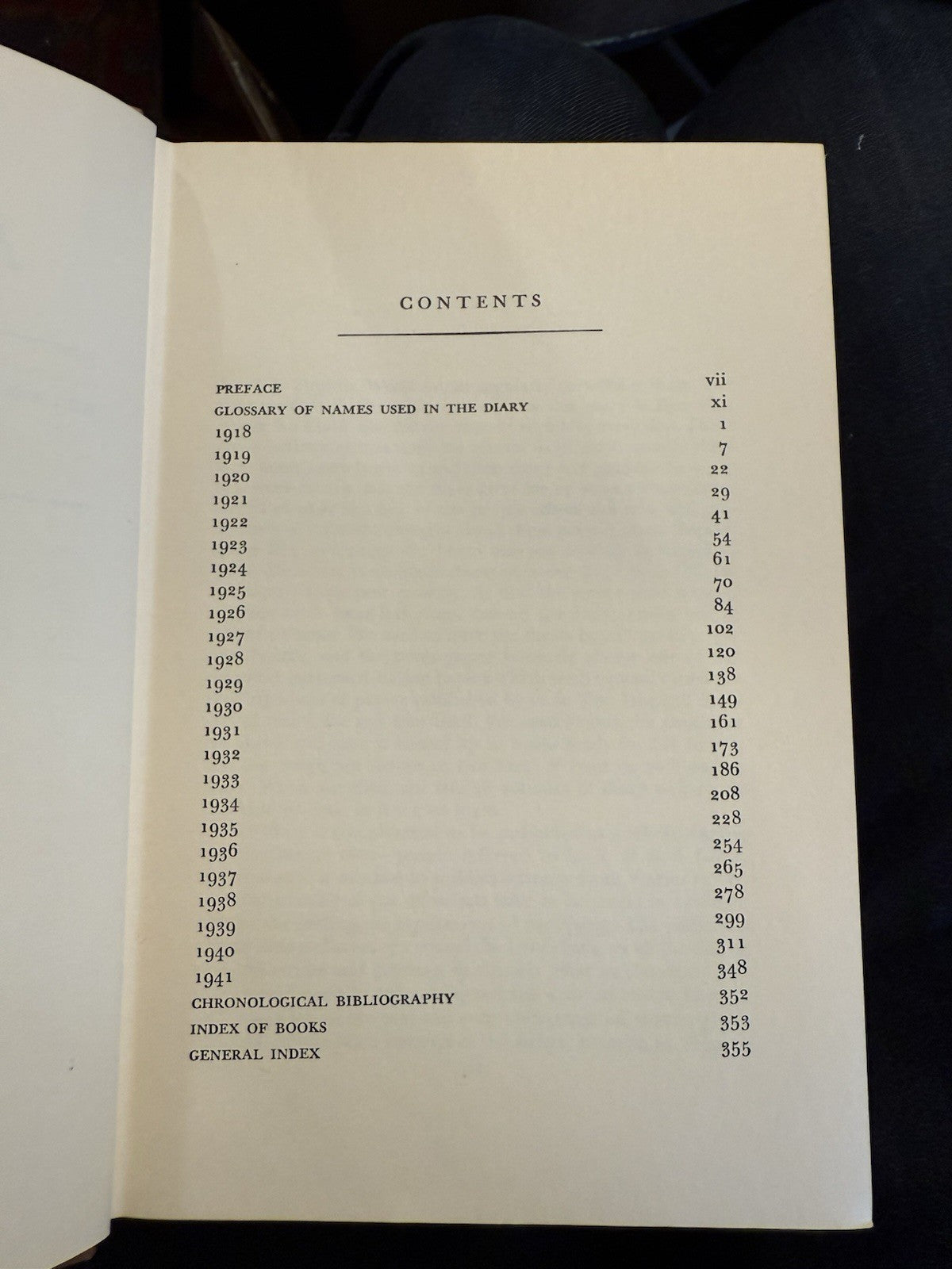 Virginia Woolf : A Writer's Diary : 1st/1st US Edition in Dust Jacket 1954