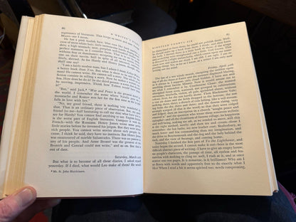 Virginia Woolf : A Writer's Diary : 1st/1st US Edition in Dust Jacket 1954