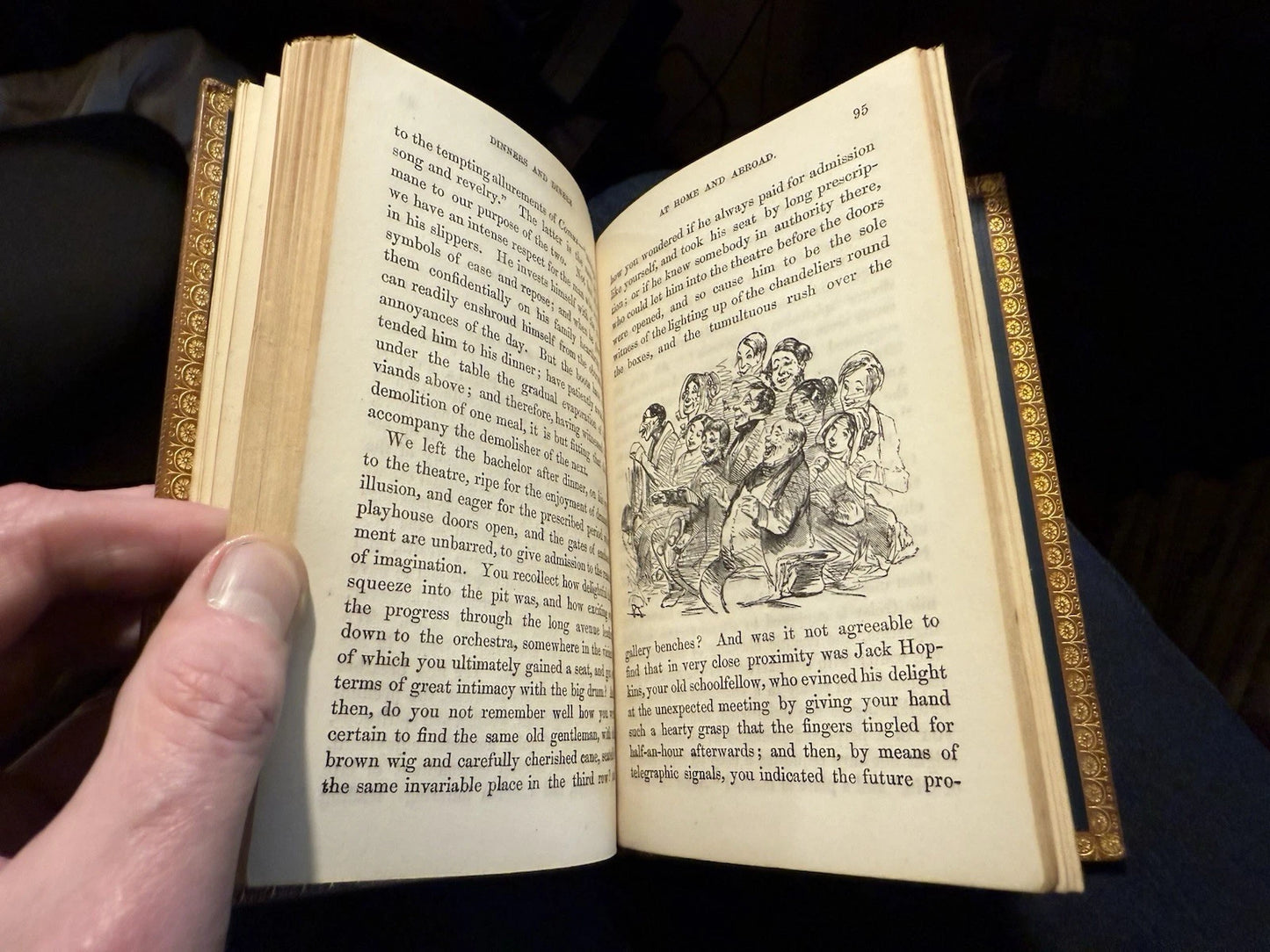 A Handy book on Dinners; Dinners and Diners at Home & Abroad E.L. Blanchard 1860