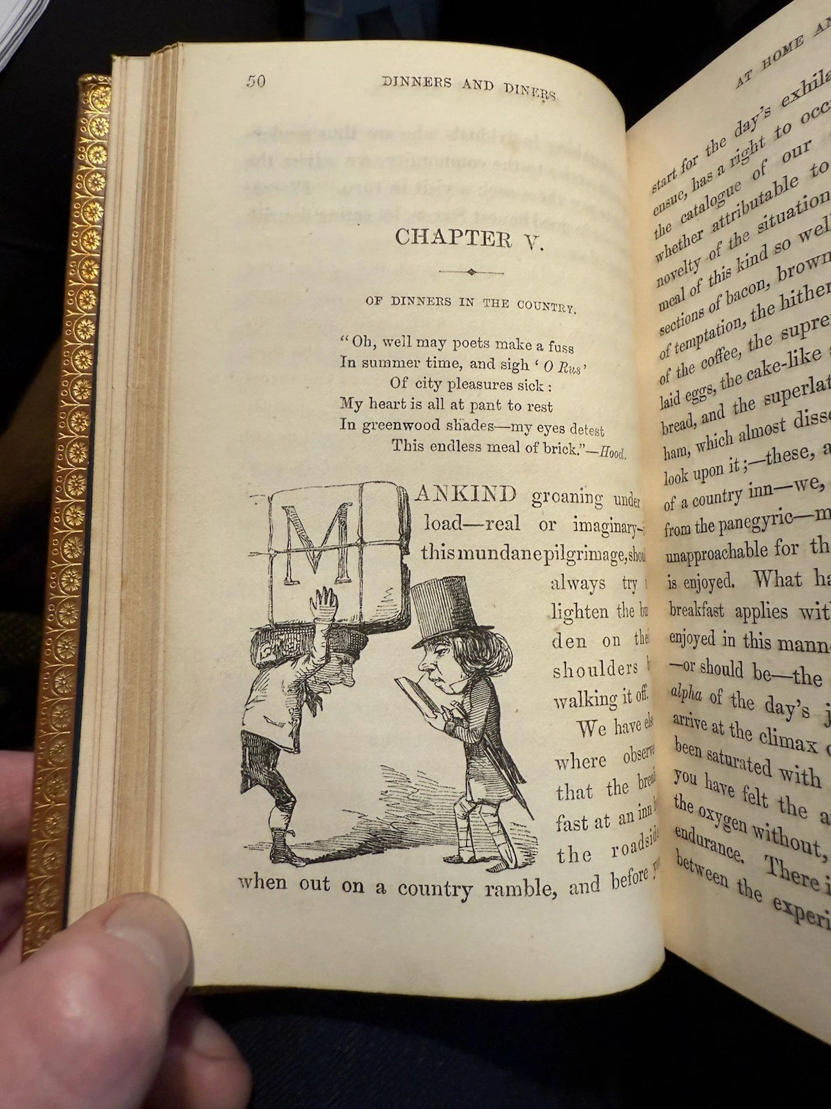 A Handy book on Dinners; Dinners and Diners at Home & Abroad E.L. Blanchard 1860