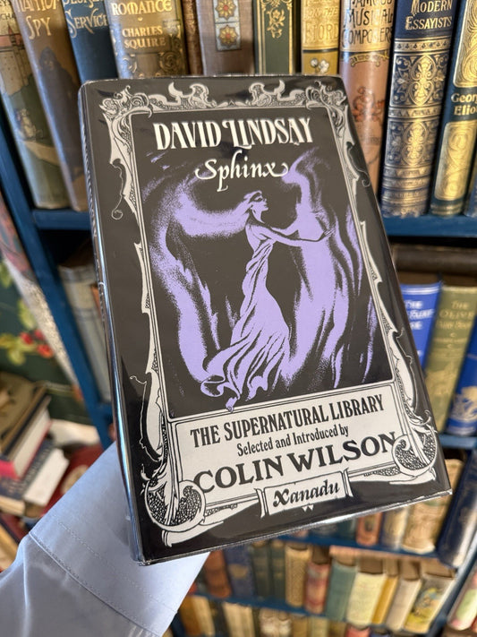 Sphinx : David Lindsay (A Voyage to Arcturus) : Supernatural Fiction 1988