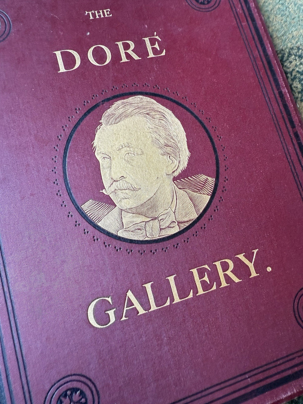 Cassell's Dore Gallery (4 Vols) Edmund Ollier : Subscribers Edition c1880