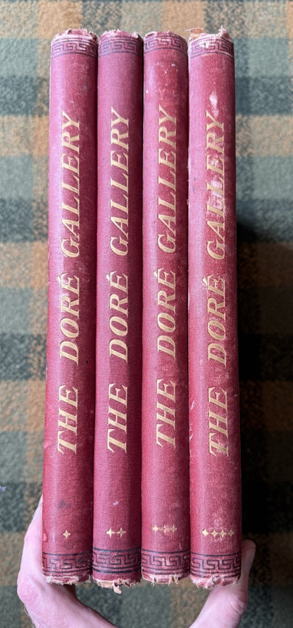 Cassell's Dore Gallery (4 Vols) Edmund Ollier : Subscribers Edition c1880