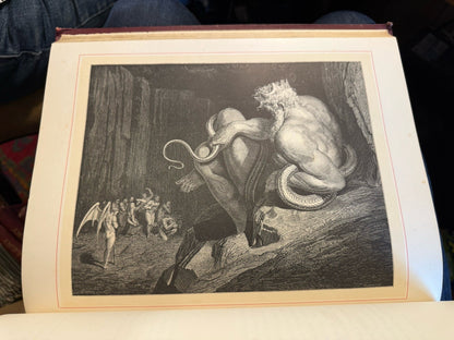 Cassell's Dore Gallery (4 Vols) Edmund Ollier : Subscribers Edition c1880