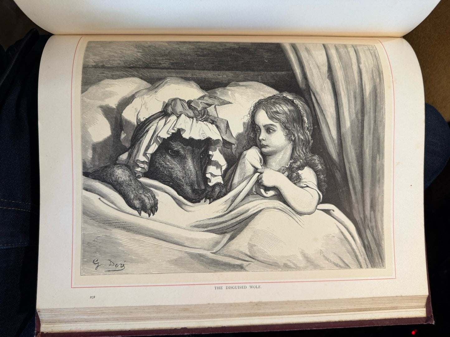 Cassell's Dore Gallery (4 Vols) Edmund Ollier : Subscribers Edition c1880