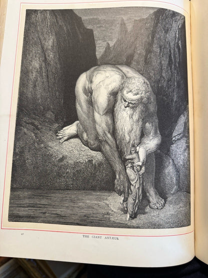 Cassell's Dore Gallery (4 Vols) Edmund Ollier : Subscribers Edition c1880