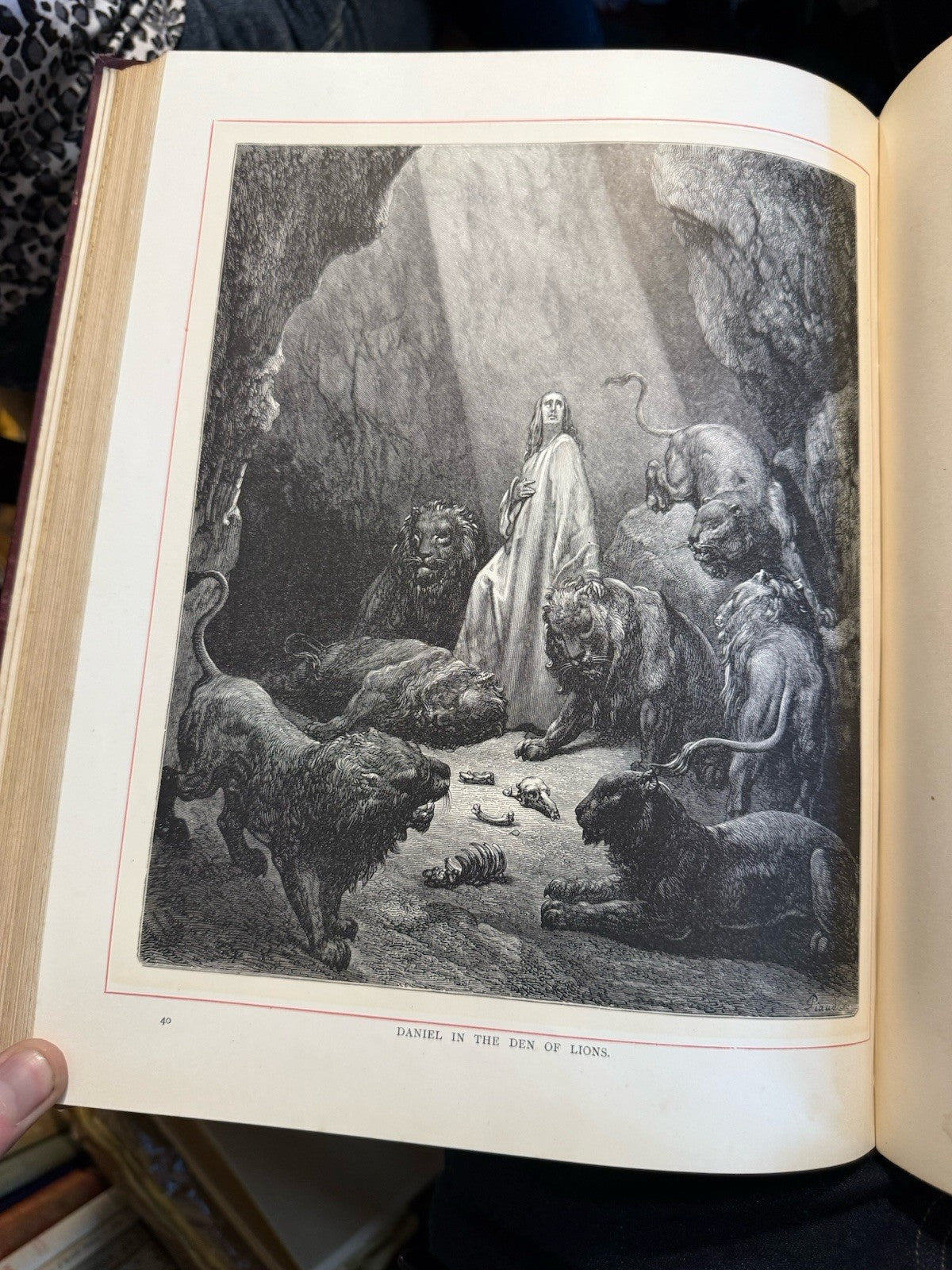 Cassell's Dore Gallery (4 Vols) Edmund Ollier : Subscribers Edition c1880