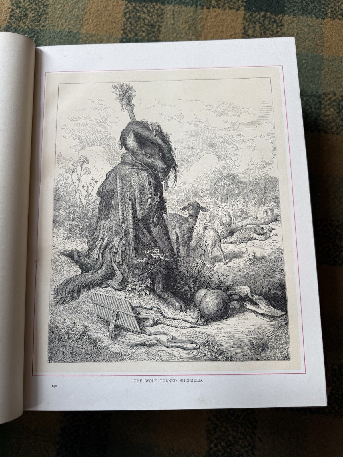 Cassell's Dore Gallery (4 Vols) Edmund Ollier : Subscribers Edition c1880