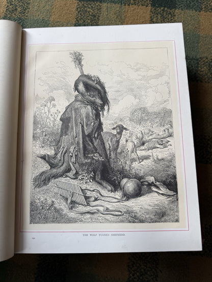 Cassell's Dore Gallery (4 Vols) Edmund Ollier : Subscribers Edition c1880