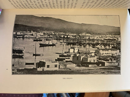 Down the Stream of Civilization : Wordsworth Donisthorpe : Mediterranean Cruise Steam Ship 1898