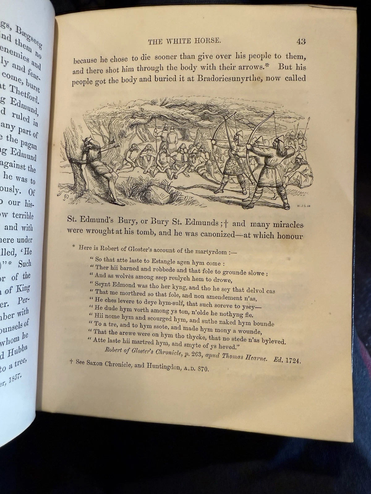 1859 The scouring of the White Horse : Thomas Hughes : Illustrated by Doyle