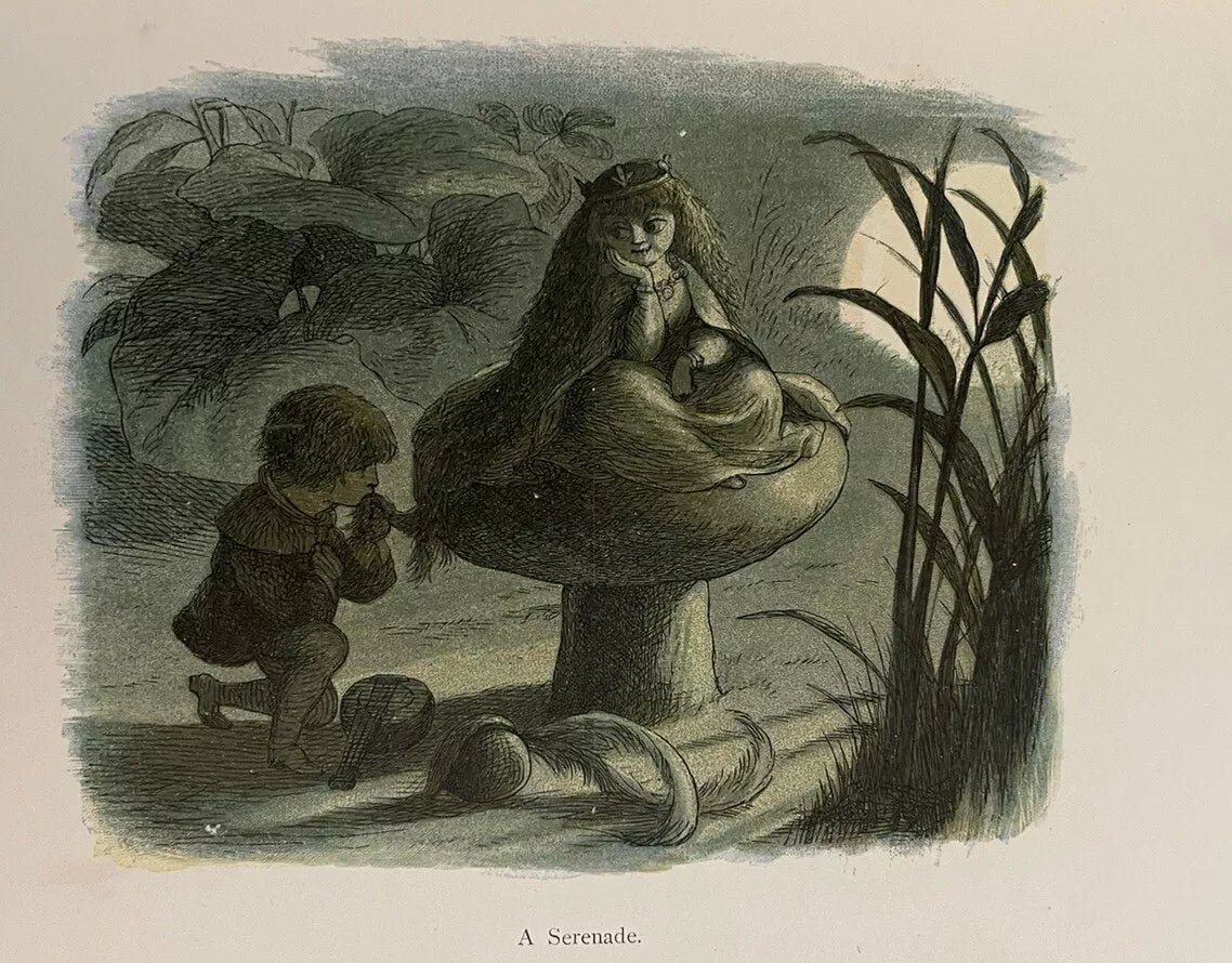 1870 In Fairyland : A Series of Pictures from the Elf-World : Richard Doyle