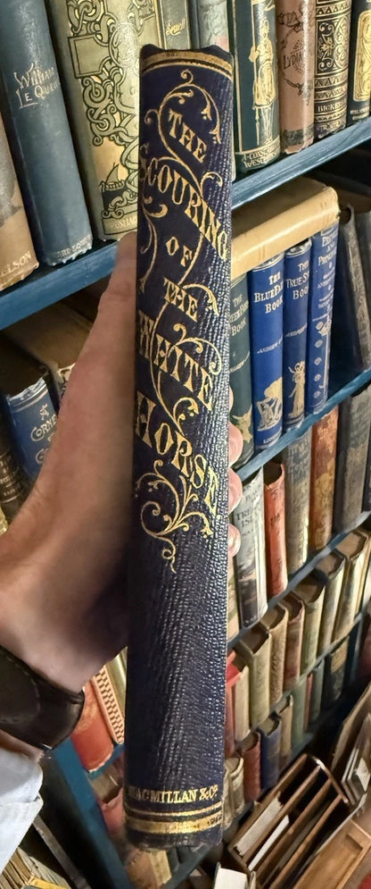 1859 The scouring of the White Horse : Thomas Hughes : Illustrated by Doyle