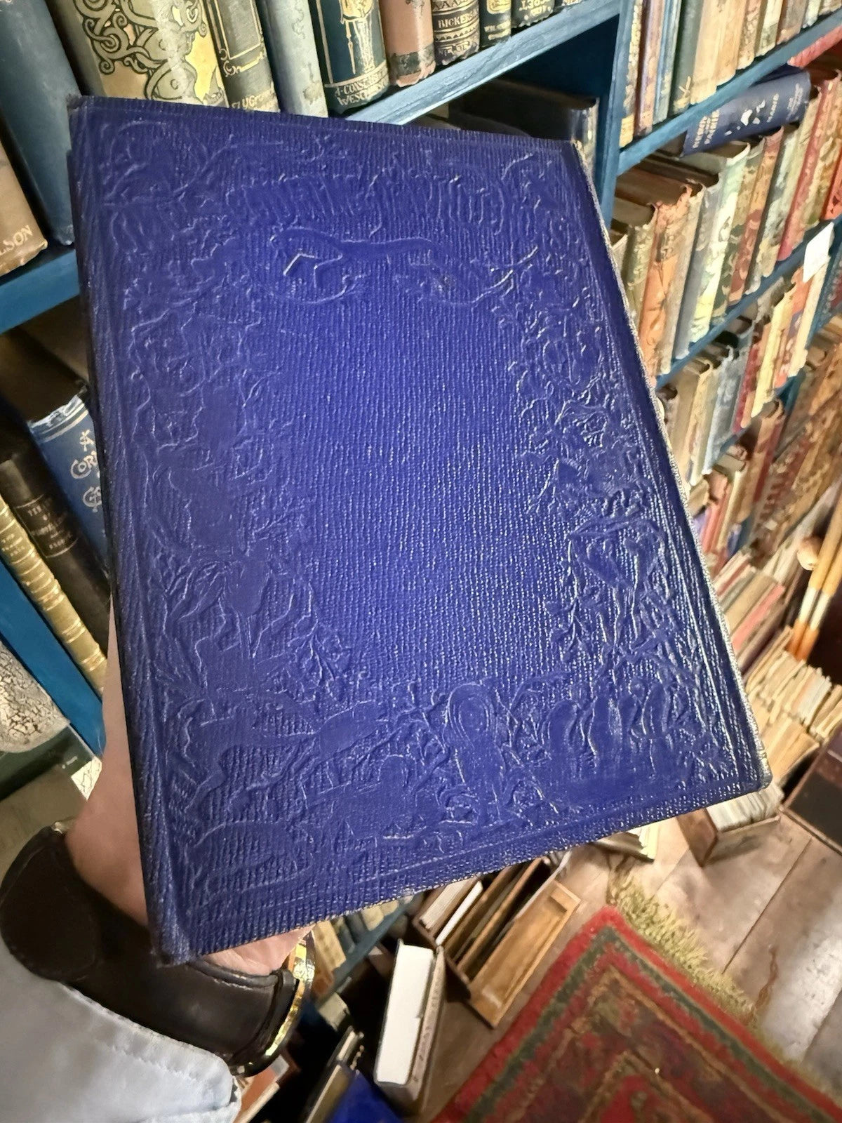 1859 The scouring of the White Horse : Thomas Hughes : Illustrated by Doyle