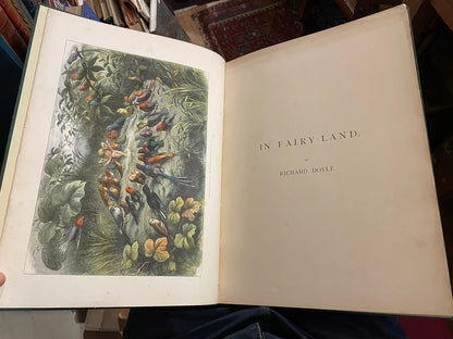 1870 In Fairyland : A Series of Pictures from the Elf-World : Richard Doyle