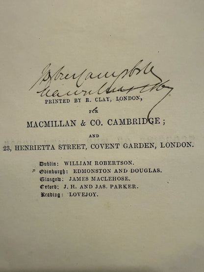 1859 The scouring of the White Horse : Thomas Hughes : Illustrated by Doyle