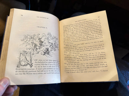 1859 The scouring of the White Horse : Thomas Hughes : Illustrated by Doyle