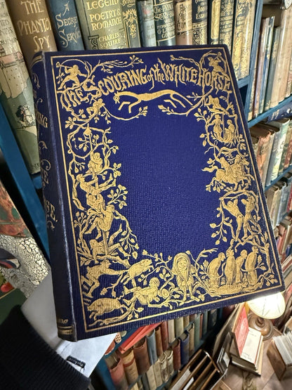 1859 The scouring of the White Horse : Thomas Hughes : Illustrated by Doyle