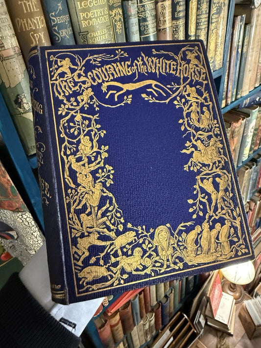1859 The scouring of the White Horse : Thomas Hughes : Illustrated by Doyle