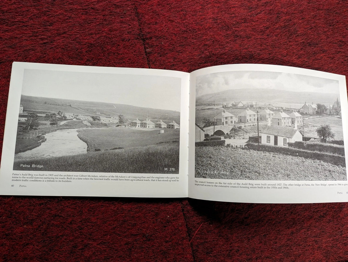 Old Dellmellington, Patna and Waterside: Photographs : Local History VGC