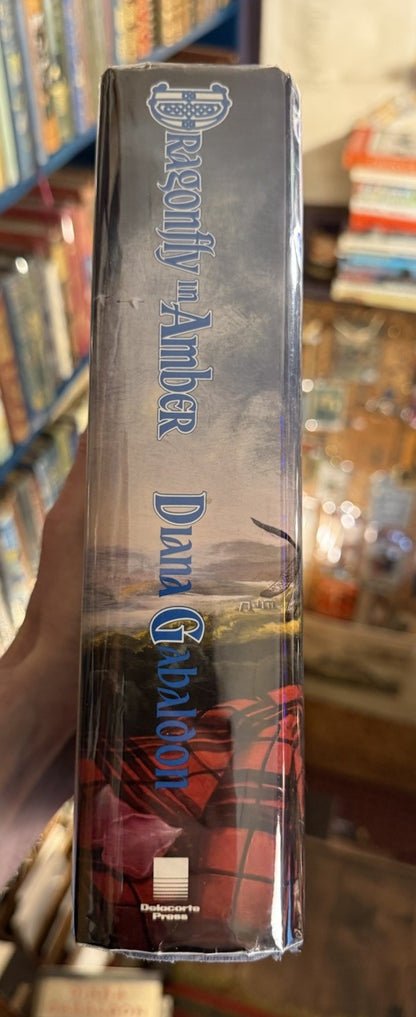 Dragonfly in Amber : Diana Gabaldon (SIGNED) 1st/1st Edition : Outlander Series