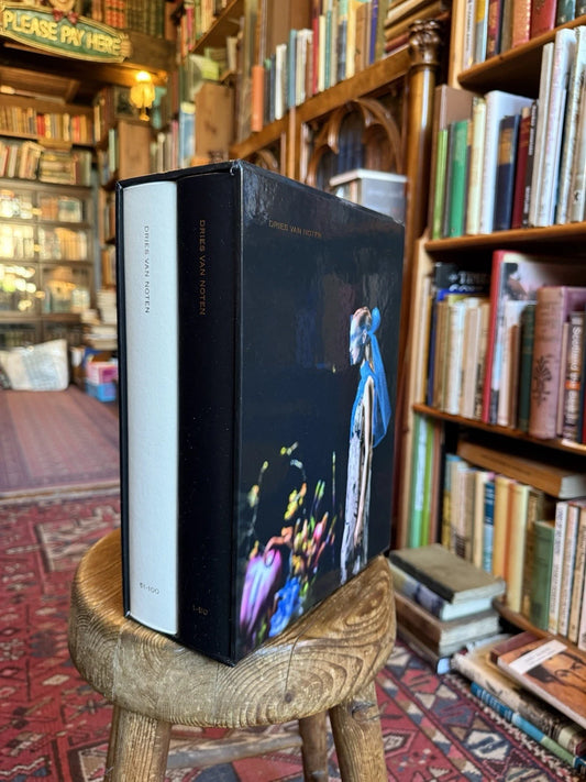 Dries van Noten (2 Volumes) Begium Fashion Designer : Slipcase 2017