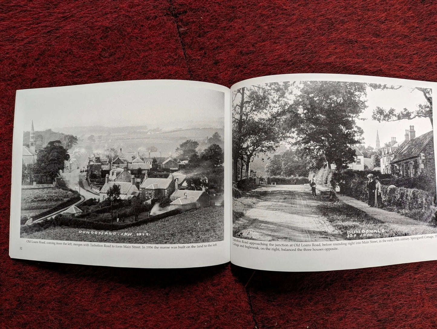 Old Dundonald: Photographs : Local History VGC