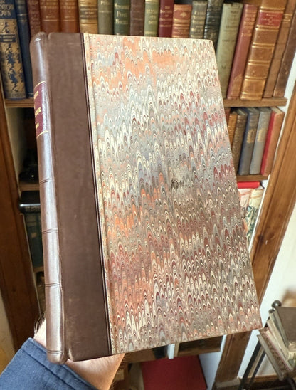 1812 Sketches of Perthshire : Rev. P. Graham : Folding Map : Dunblane Aberfoyle