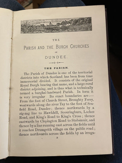 1897 The Parish and Burgh Churches of Dundee : Chapter of Incidents