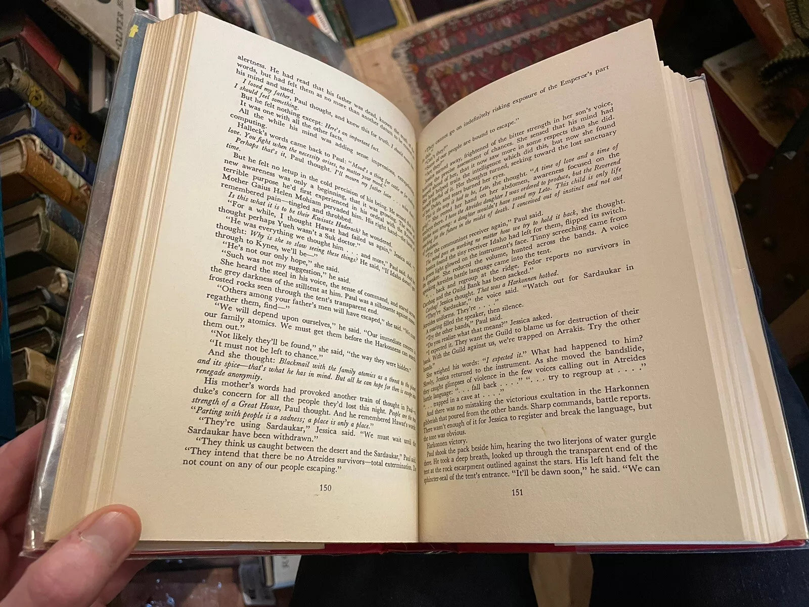 1965 Frank Herbert : Dune : Stated First Edition (5th printing