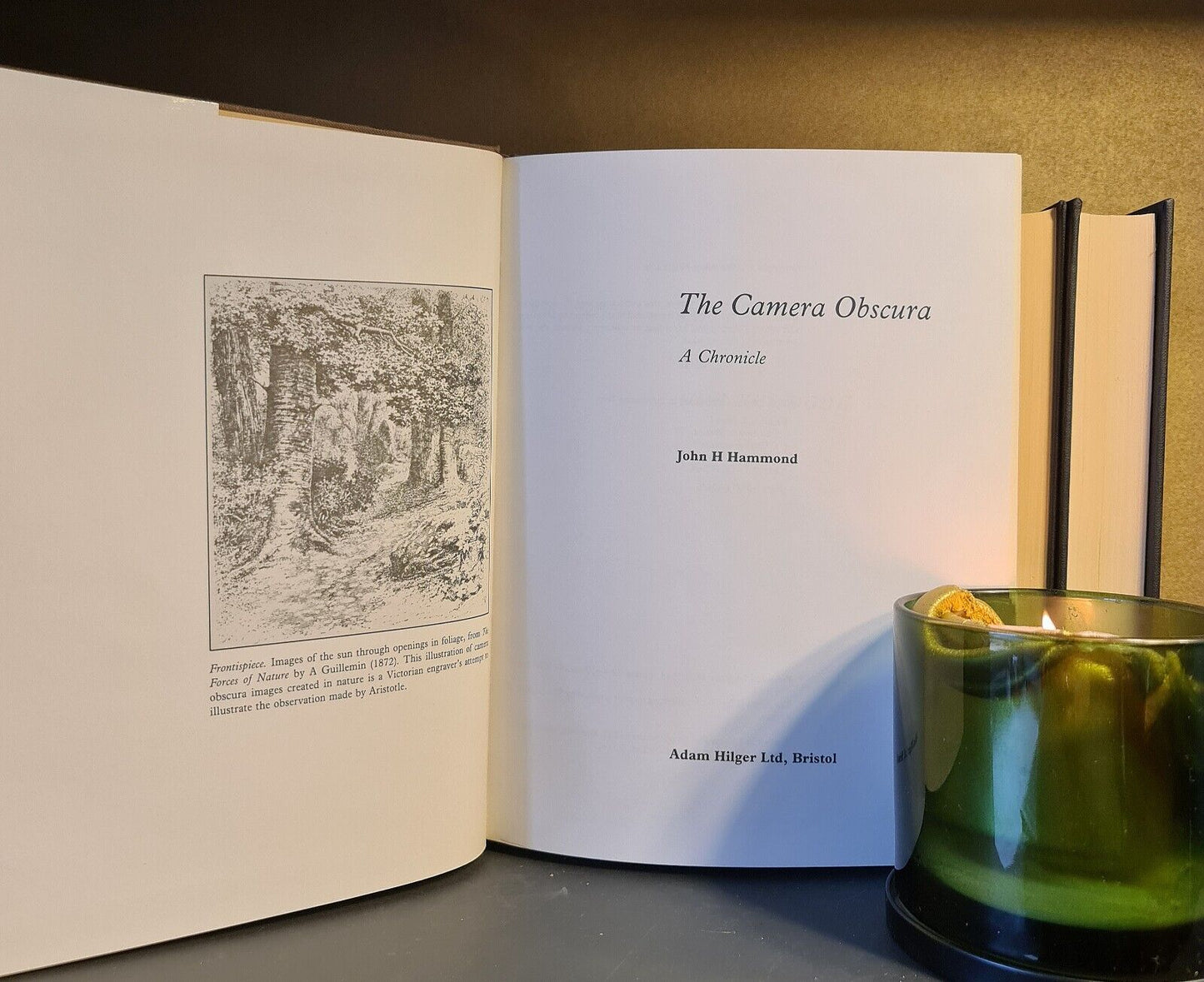 The Camera Obscura, John H. Hammond: Hardback: 1st Edition: Photography