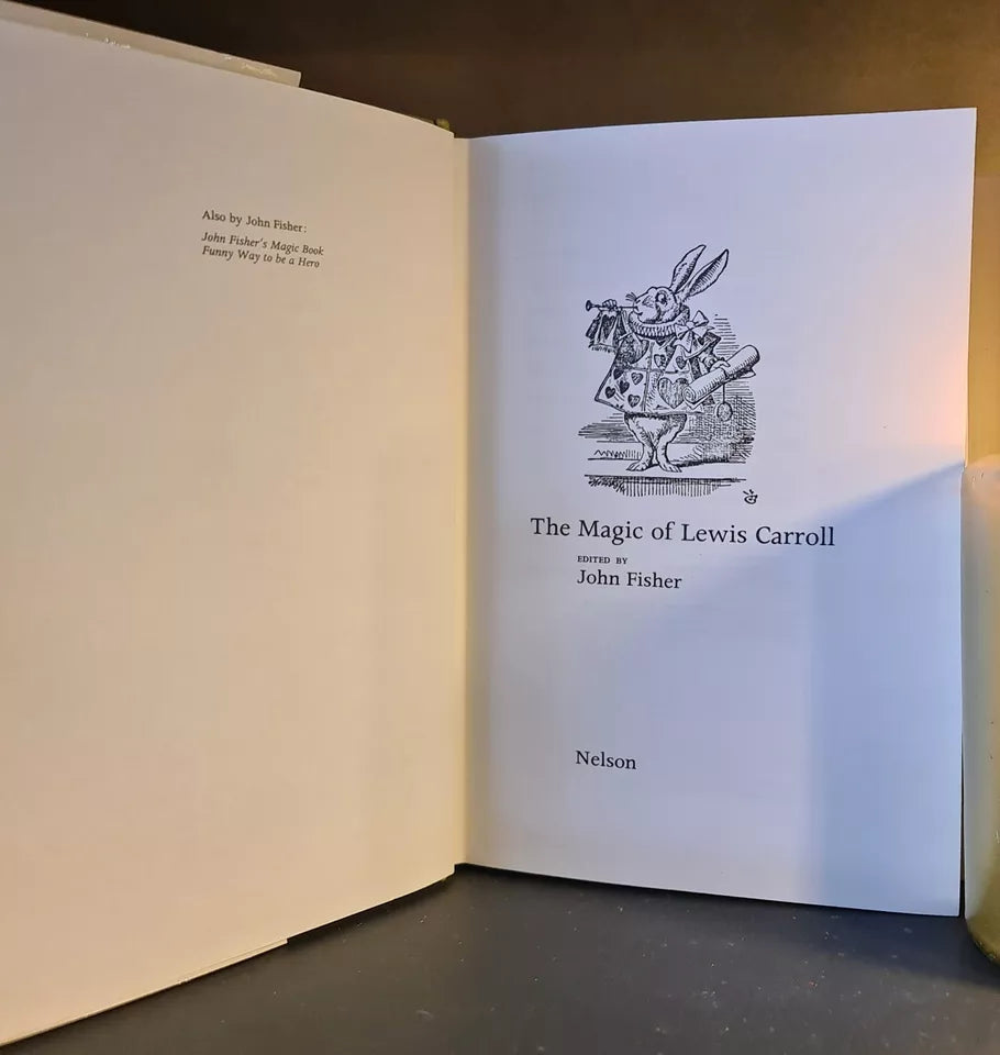 The Magic of Lewis Carroll, J. Fisher: Hardback: 1st Edition: 1973