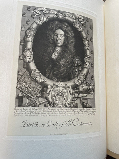 1894 Marchmont and the Humes of Polwarth : County of Berwick : Warrender