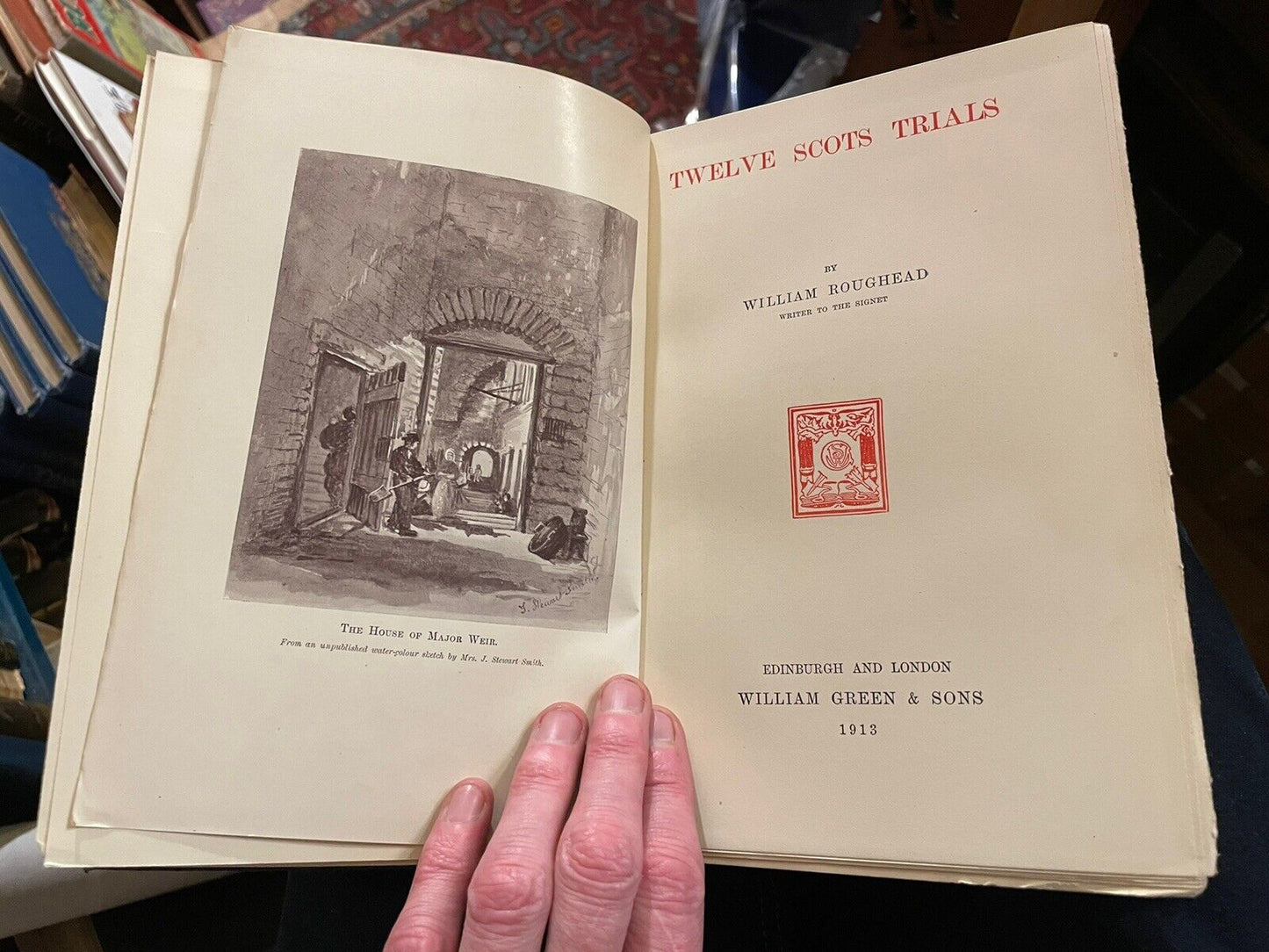 Twelve Scots Trials : Arran Murder : Katharine Nairn : William Roughead 1915