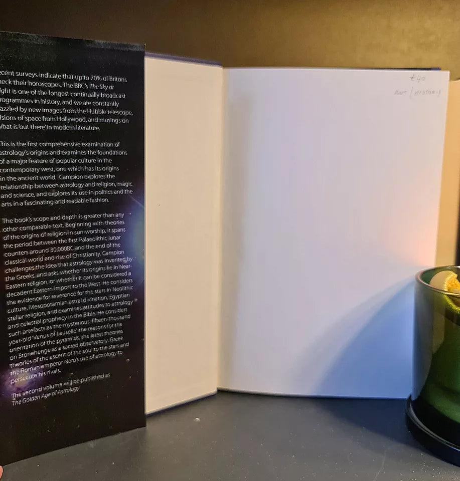 The Dawn of Astrology, N. Campion: Hardback: First Edition: Ancient & Classical